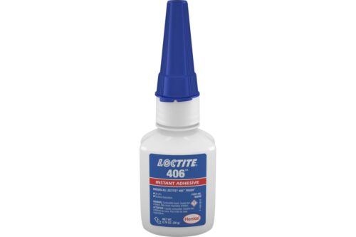 Клей цианоакрилатный Loctite 406 (0,020 кг.)