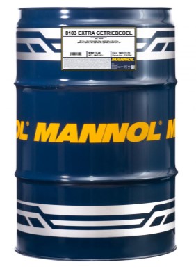 Масло трансмиссионное Mannol Extra Getriebeoel 75/90 API GL-4/GL-5 (60 л.)